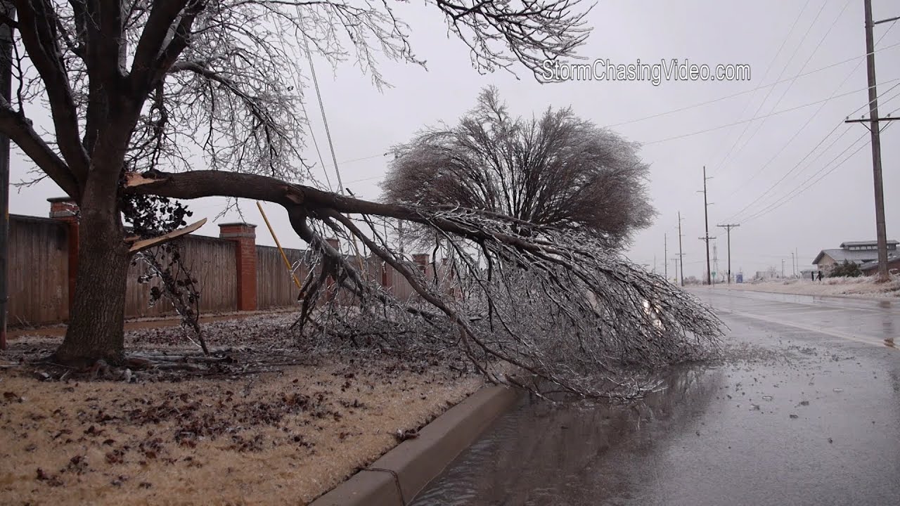 12/21/2013 Norman and Oklahoma City, OK Ice Storm YouTube