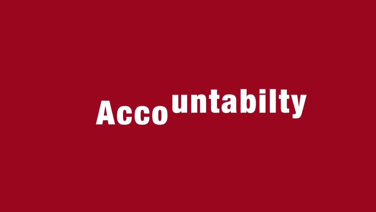 World AIDS Day Campaign: Accountability