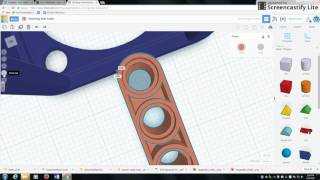 How to make a GoPro Tinkercad Lego EV3 Attachment screenshot 3