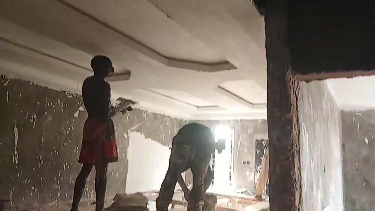 Polystyrene Ceiling Design, Benin Edo State