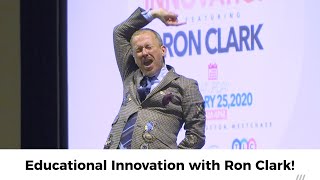 America’s Teacher Ron Clark Energizes Educators at ‘Move Your Bus’ Conference!