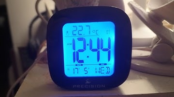 Precision Bedside Clock Review