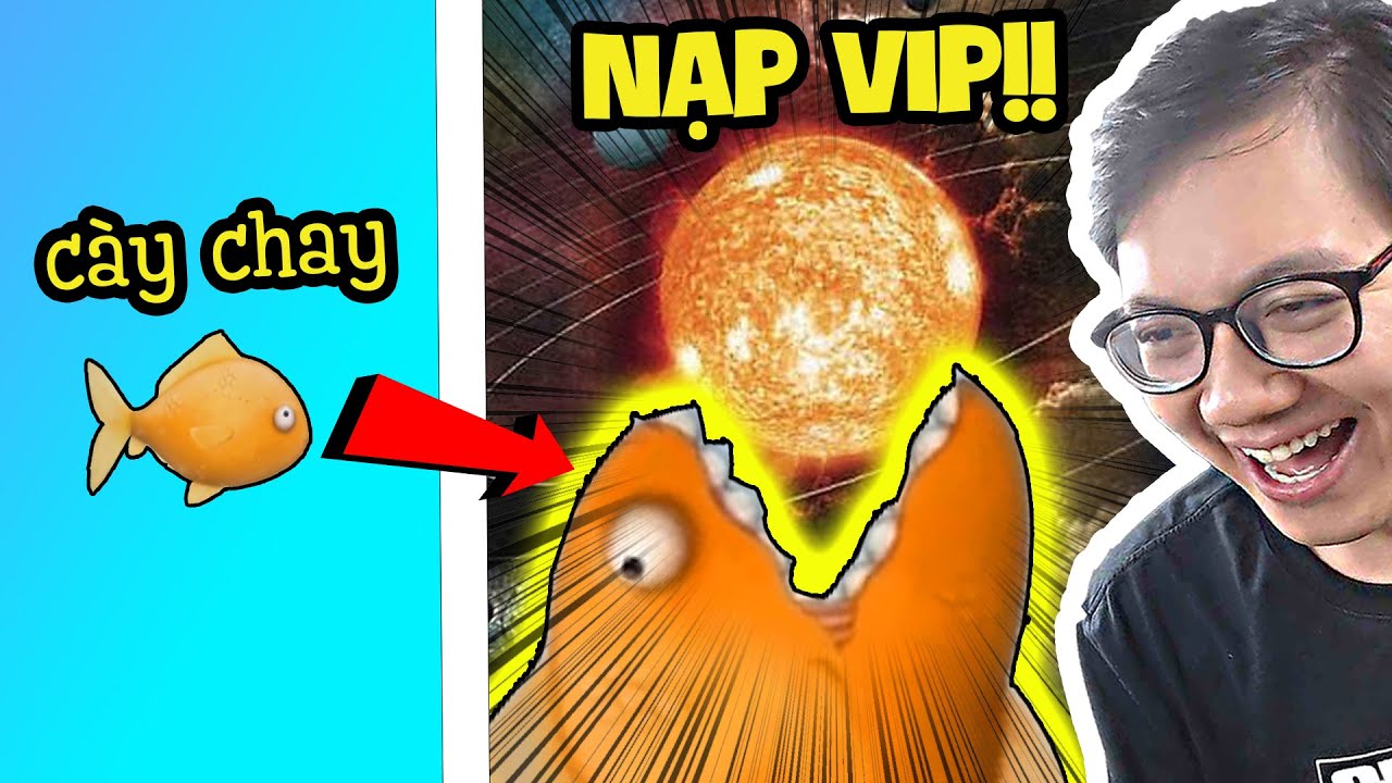 Nạp Lần Đầu Thành Công, Tôi Có Cá Vàng VIP Nhất Thế... - youtube