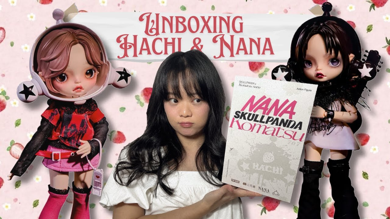 UNBOXING POP MART SKULLPANDA NANA - YouTube