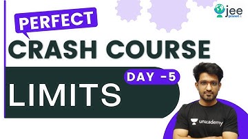 Limits | Aman Malik | Perfect Crash Course | JEE Planet | JEE Maths