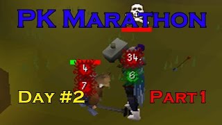 OSRS | 1 R 0 N_H1DE | Obby Maul Pure | PK Marathon Day #2 [1/3]