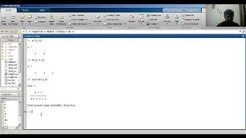 State Space and root locus in Matlab