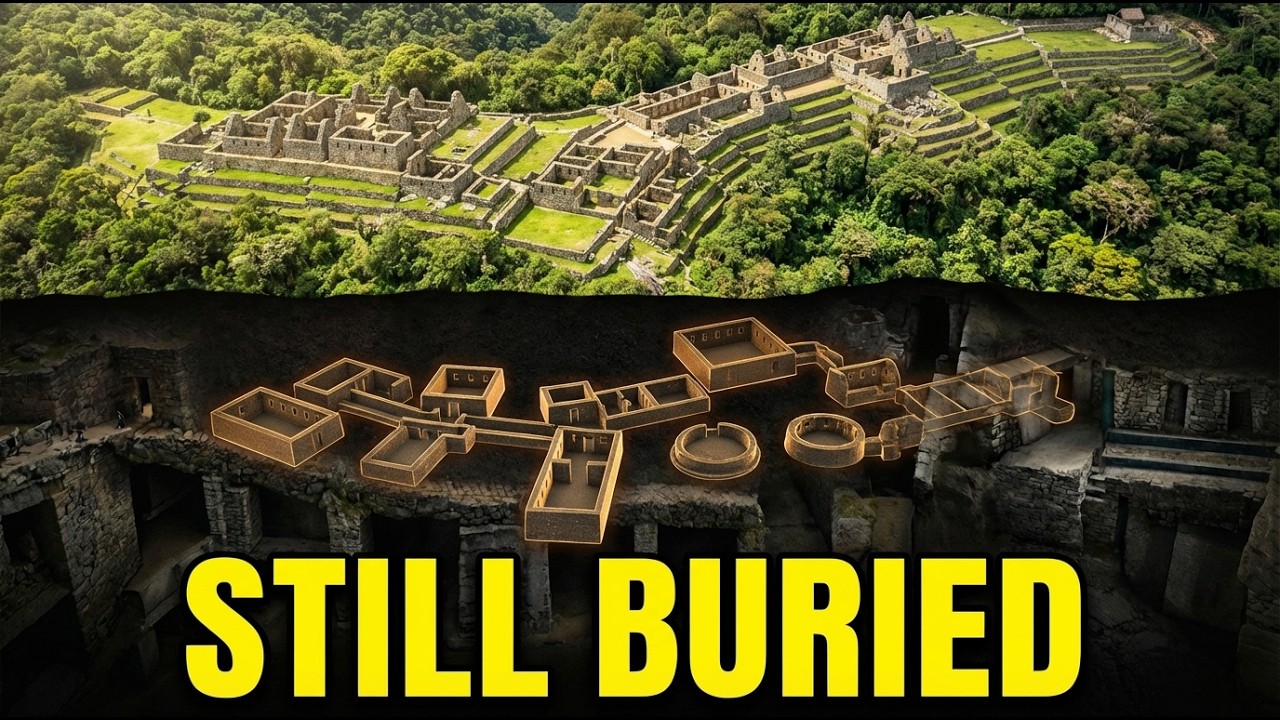 Scientists Found 12 Hidden Structures at Machu Picchu. 4 Years Later, Still BURIED.