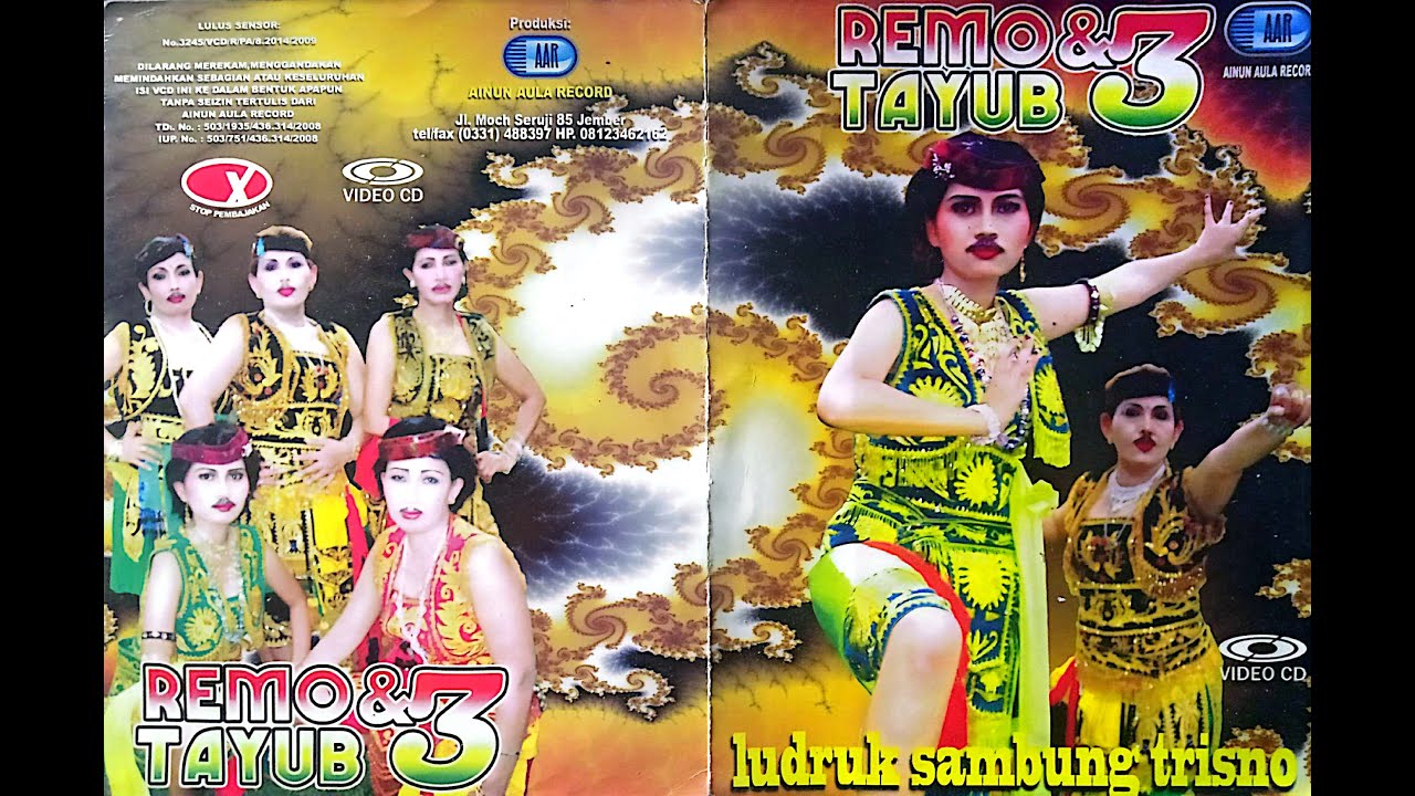 Remo & Tayub 3 Ludruk sambung Trisno