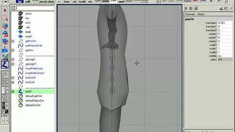 simple spine rig part 1