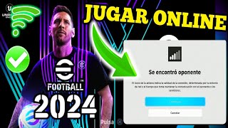 Como JUGAR ONLINE EFOOTBALL 2024 en PS4, PS5, XBOX ONE, XBOX SERIES, PC ✅