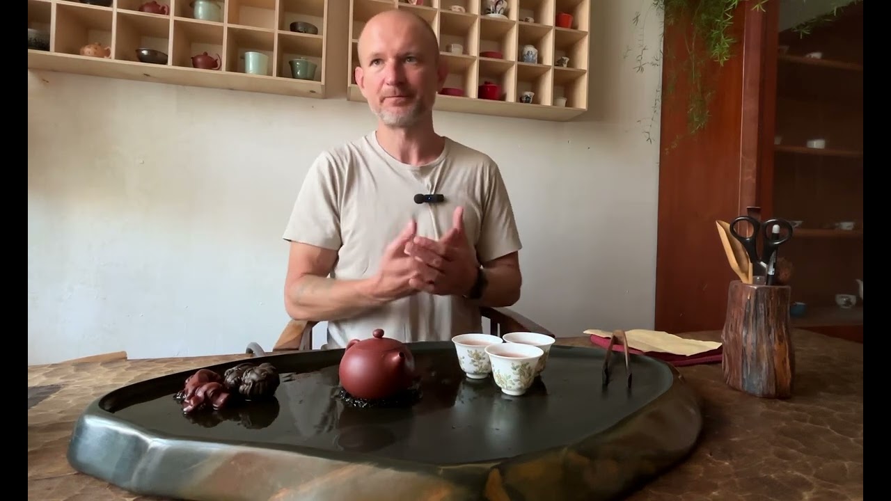 Чаочжоусский метод заваривания улуна Фэн Хуан Дань Цун. #китайскийчай #улун #даньцун #фхдц