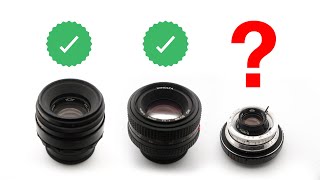 8 Vintage Lenses you've Never Heard of by Mathieu Stern 28,867 views 11 months ago 8 minutes, 1 second