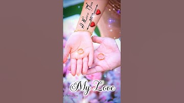 L❣️R Couple 😘 Romantic Video Status||Couple Name 3D Art||#coupleshorts #romantic #name #shorts