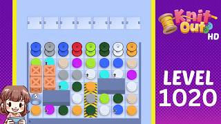 Knit Out Level 1020 Solution Walkthrough