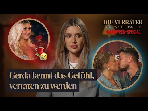 Gerda Lewis: „Ich persönlich wäre lieber VERRÄTER“ 😈 | Die Verräter - Vertraue Niemandem!