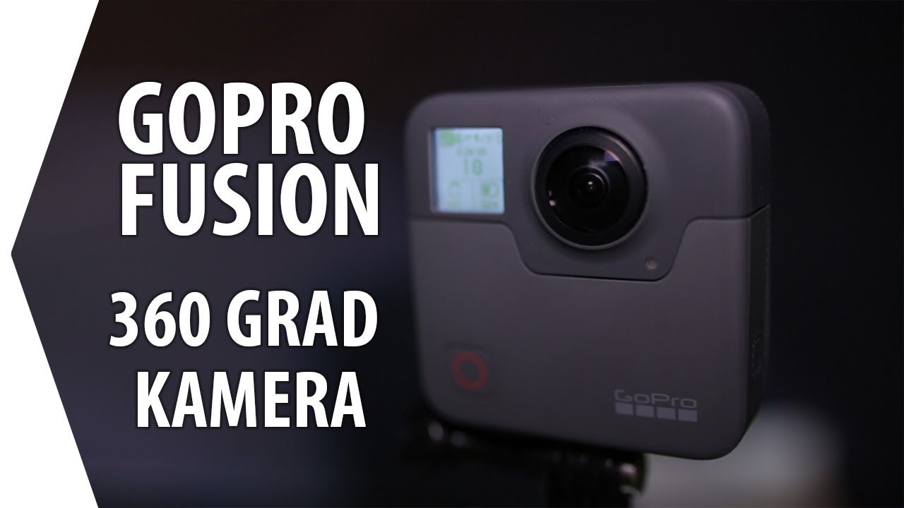 gopro 360 kamera