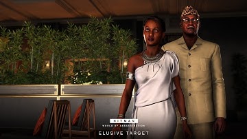 Hitman: WoA - The Ex-Dictator - Elusive Target - Year 3(Silent Assassin/Suit Only)