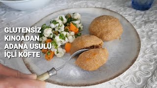 KİNOADAN ADANA USULÜ HAŞLAMA İÇLİ KÖFTE KİNOADAN ADANA USULÜ HAŞLAMA İÇLİ KÖFTE