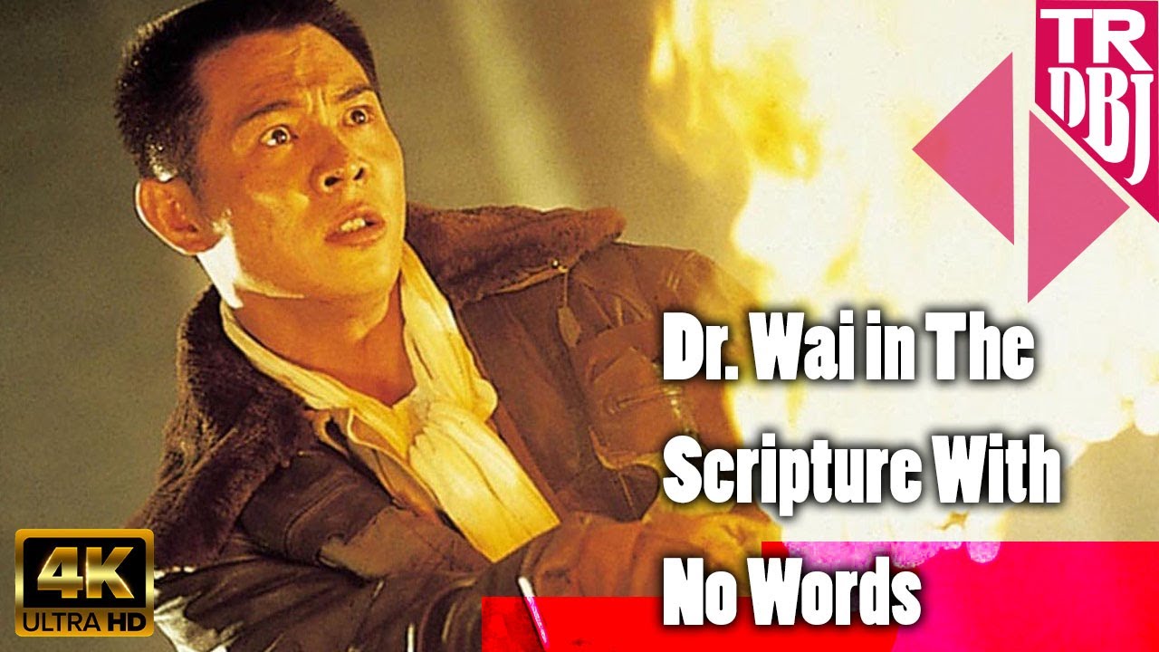 Dr. Wai in The Scripture With No Words (Kutsal Kutunun