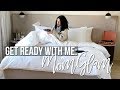 GET READY WITH ME: EASY EVERYDAY NATURAL GLAM MAKEUP LOOK + MOM ROUTINE | SCCASTANEDA