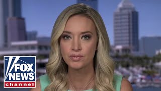 Kayleigh McEnany says radical left 'really running the show,' not Biden