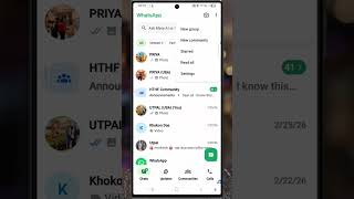How to Stop Unwanted Channel Suggestions on WhatsApp #shorts