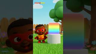 Circle, Square, Triangle Song Fun Nursery Rhymes For Kids Learn Shapes W