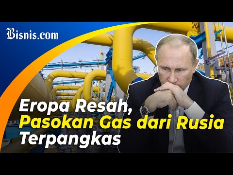 Pipa Gas Nord Stream Rusia Ditutup, Eropa Krisis Energi Lagi?