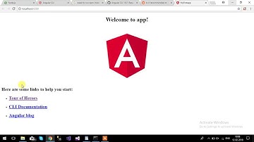 Angular 2+ Project setup on windows