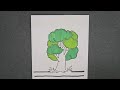 Relaxing Tree Coloring 🌳✨ | Calm & Satisfying Art for Stress Relief