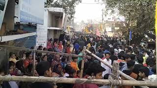 Sharma Dj Ne Bareilly Stipur Pur Me Khatu Syam Murti Sthapna Syam