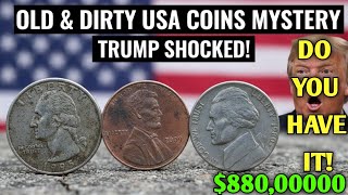 Top 3 Coins Worth Money 💰 1995 Washington Quarter, 2009 Lincoln Penny & 1980 Jefferson Nickel