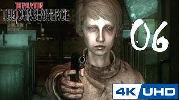 [4K] The Evil Within - The Consequence DLC - 100% Playthrough - Part 6 - LESLIE (PS5)