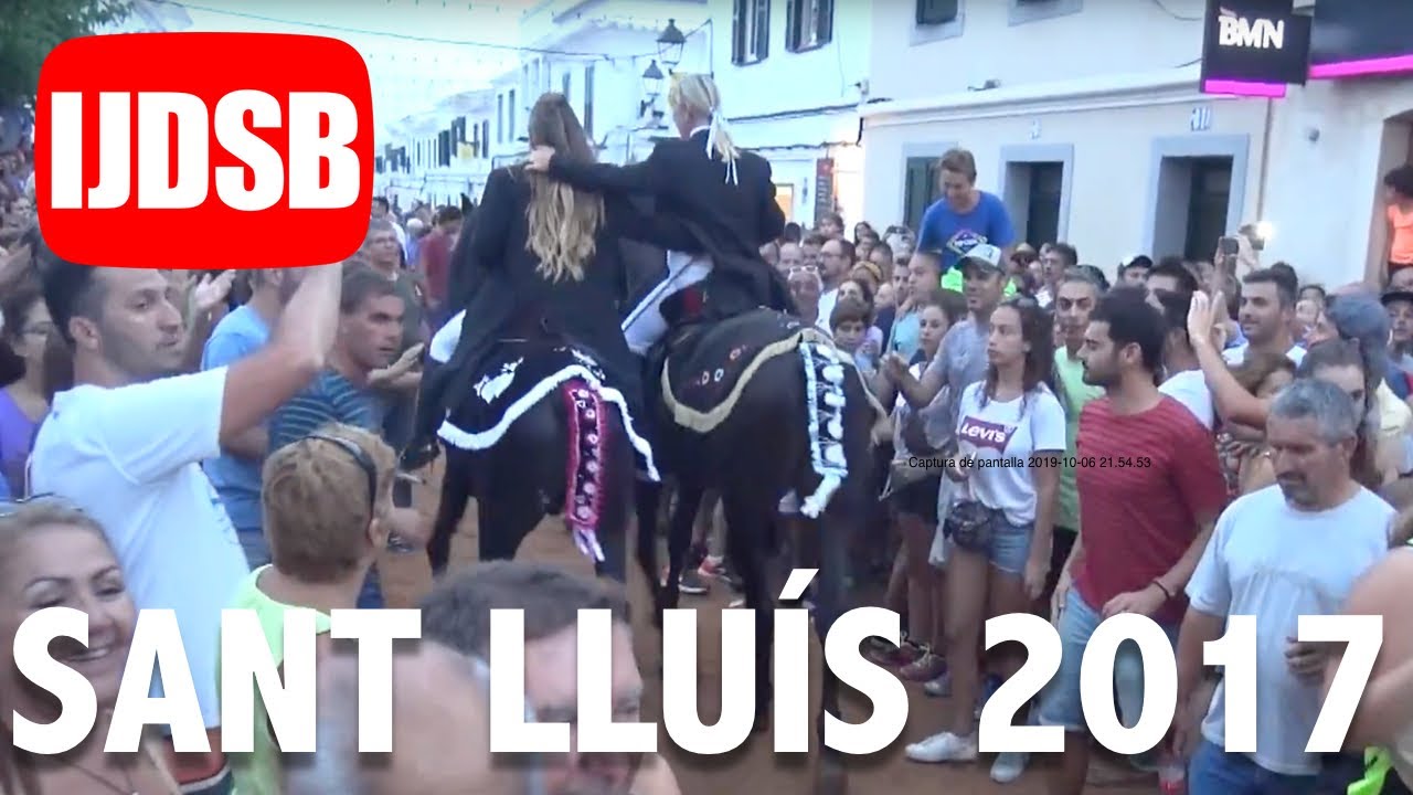 Replec, completes i Jaleo 🔴 Dissabte de Sant LLUÍS 2017 ⚜️Sant Lluís 🐴 FESTES de MENORCA