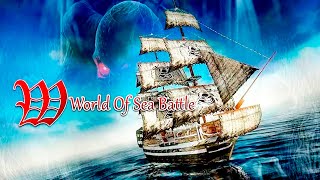 НОВАЯ MMORPG ПРО ПИРАТОВ! WORLD OF SEA BATTLE! СТРИМ #1