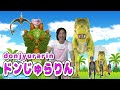 童謡【ドンじゅらりん】歌詞付き