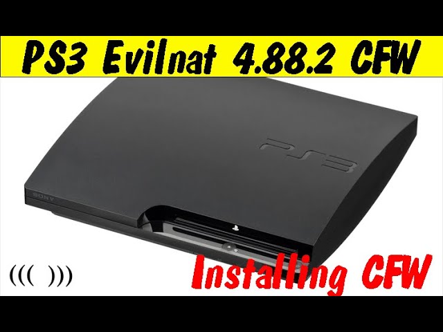PS3 Evilnat 4.88.2 CFW Install | PS3 4.88 CFW - YouTube
