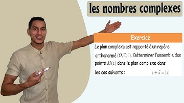 nombre complexe exercice 2 bac - ensemble des points nombre complexe - le module complexe - conjugué