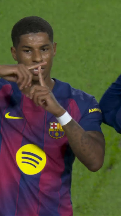 Second goal in #LALIGAEASPORTS for Rashford! 🔥