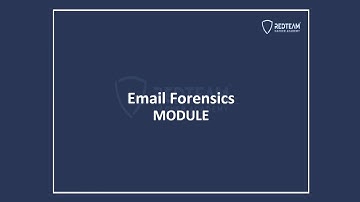 4. Certified Digital Forensics Analyst - Introduction To Email Forensics | RedTeam 360