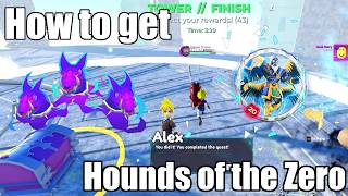 How to get Hounds of the Zero in World Zero | FREE MOUNTS, CHARM & PET