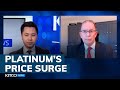 Can platinum be squeezed too? World Platinum Investment Council gives forecast