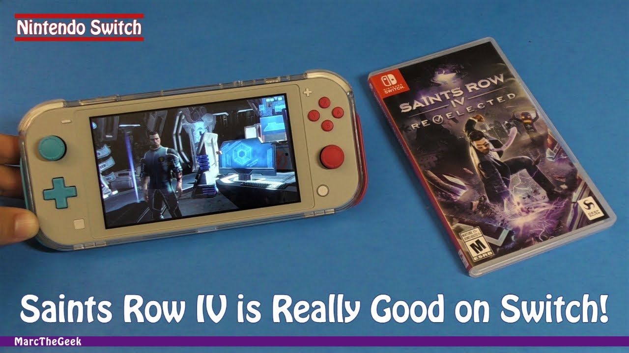 Saints Row IV is Really Good Switch! -