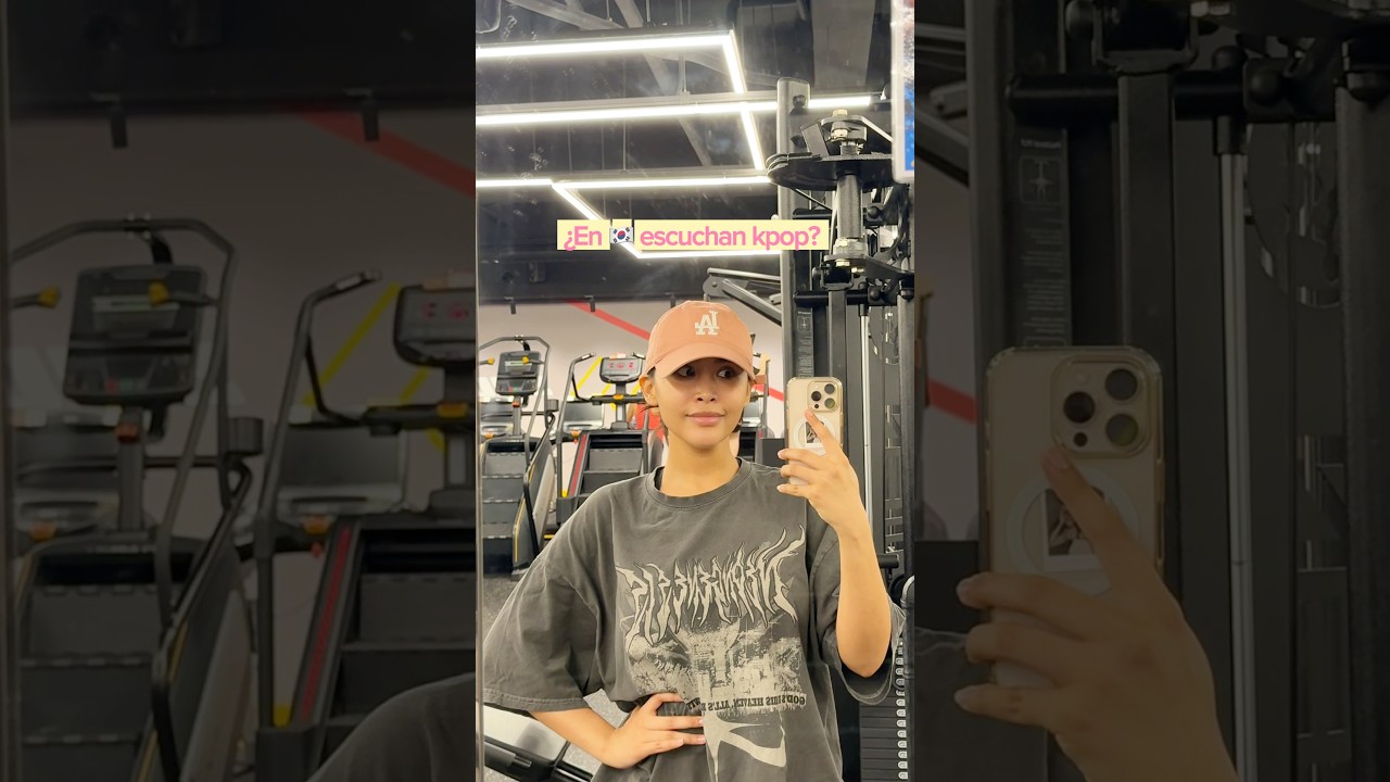 ASÍ SUENA UN GYM EN COREA 24/7 😳 #shorts #korea