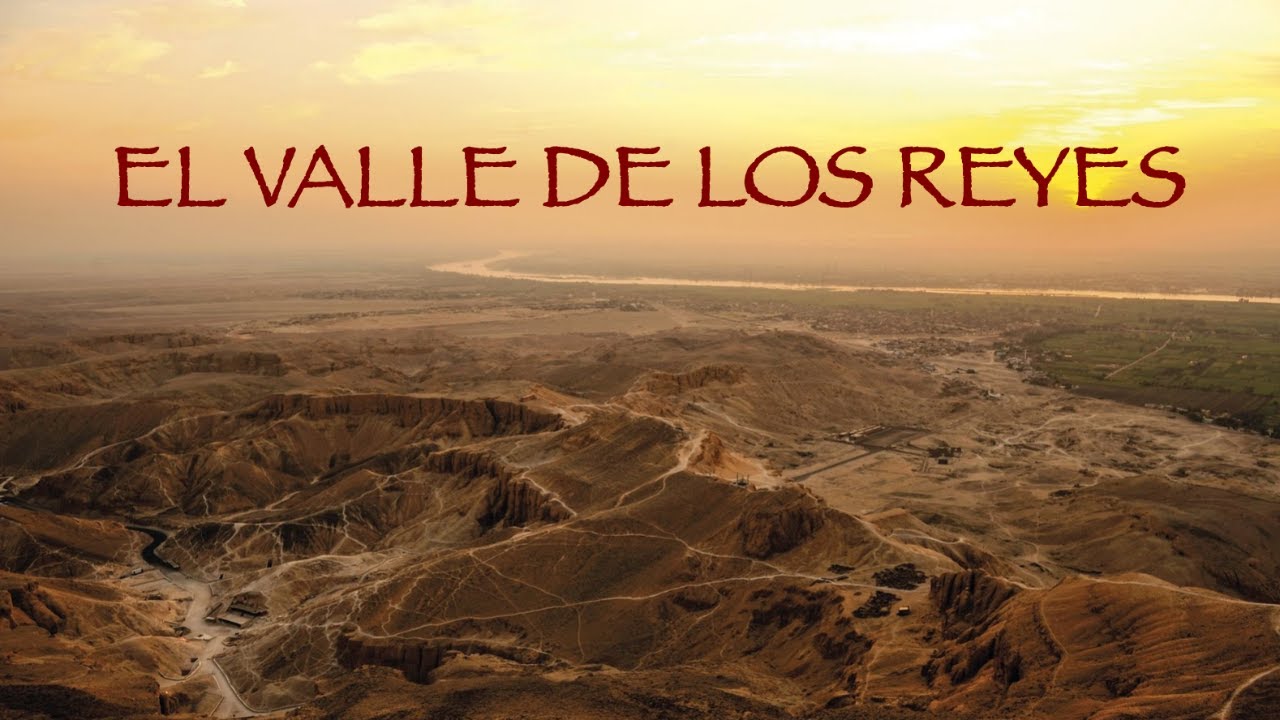 Donde esta el valle de los reyes