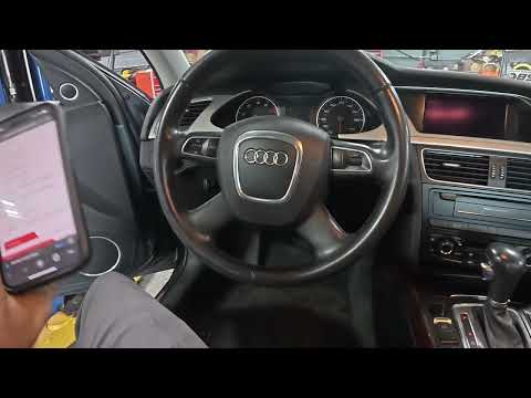 Audi Q7 Evaporative Emission System Leak