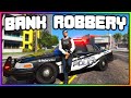 GTA 5 Roleplay - ROBBING THE BANK AS A COP | RedlineRP