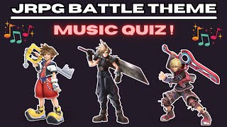 JRPG Battle Theme Music Quiz (30 Games)