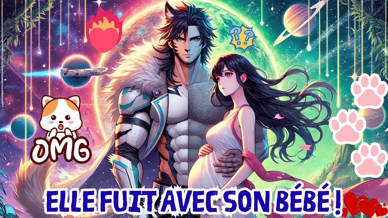 Résumé Manhua Romantique – Elle fuit avec son bébé dans un monde de bêtes stellaires !